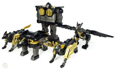 Mua bán DX SEIJUU GATTAI GINGAIOH (BLACK VER) 2ND